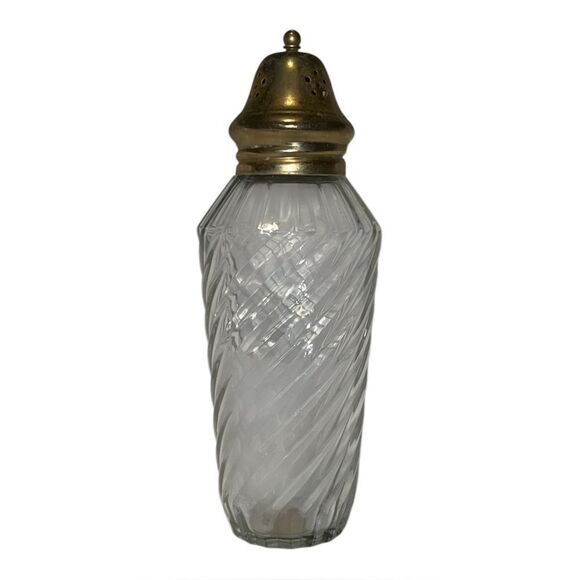 Jean Nate Vintage Glass Shaker Bottle 4 Oz. Empty EUC - Picture 1 of 3